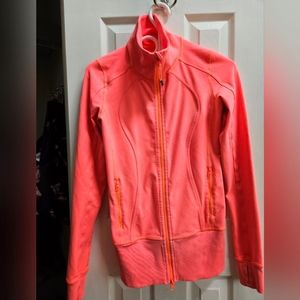 Lululemon Neon Pink Zip up